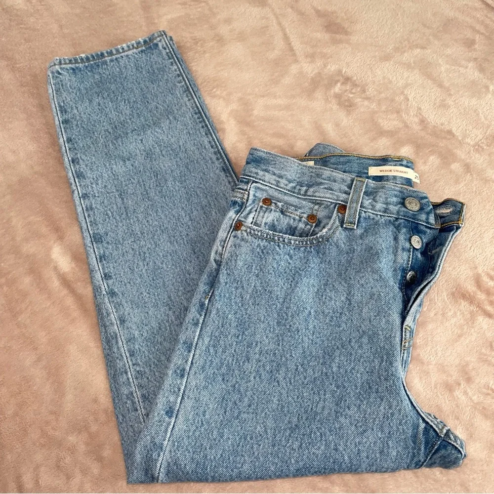 Levi.s widgie straight jean size 25 - Picture 3 of 12